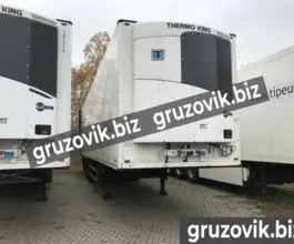Полуприцеп-рефрижератор schmitz SKO24 11 2017 года б/у фото 3