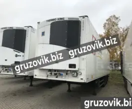 Полуприцеп-рефрижератор schmitz SKO24 11 2017 года б/у фото 4