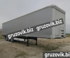 Шторный полуприцеп Krone Profi Liner SD 4 2019 года новый