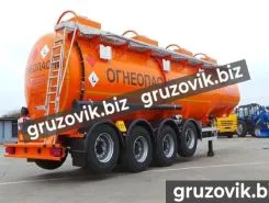 Полуприцеп-бензовоз ППЦ ППЦ 32 м3  Сеспель SF4B32  новый