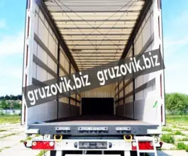 Шторный полуприцеп Kassbohrer Kassbohrer 2019 года новый фото 3