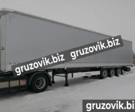 Шторный полуприцеп Krone Profi Liner SD 4 2020 года новый