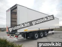 Шторный полуприцеп Kassbohrer Maxima XS Domestic 2020 года новый фото 2