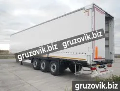 Шторный полуприцеп Kassbohrer Maxima XS Domestic 2020 года новый фото 3