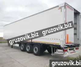 Шторный полуприцеп Kassbohrer Maxima XS Domestic 2020 года новый фото 3
