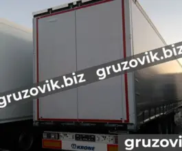Шторный полуприцеп Krone SD 2020 года новый фото 2