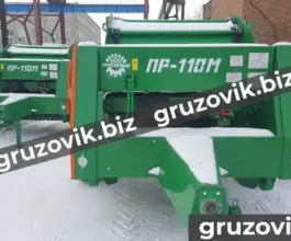 Пресс-подборщик ПР 110М 2020 года новый фото 3