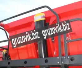 Самосвальный полуприцеп Kassbohrer DL 24 2020 года новый фото 5