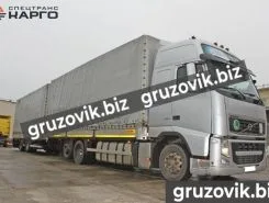 Тентованный грузовик Тентованный грузовик  Volvo 2011 года б/у