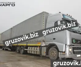 Тентованный грузовик Тентованный грузовик  Volvo 2011 года б/у