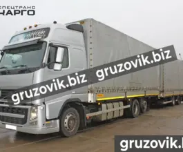 Тентованный грузовик Тентованный грузовик  Volvo 2011 года б/у фото 2