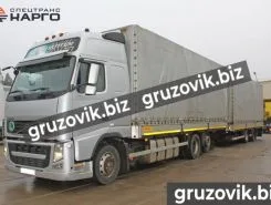 Тентованный грузовик Тентованный грузовик  Volvo 2011 года б/у фото 2
