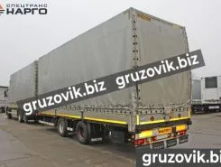 Тентованный грузовик Тентованный грузовик  Volvo 2011 года б/у фото 3