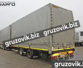 Тентованный грузовик Тентованный грузовик  Volvo 2011 года б/у фото 3