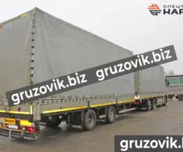 Тентованный грузовик Тентованный грузовик  Volvo 2011 года б/у фото 4