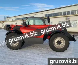 Телескопический погрузчик Manitou 741 120LSU  б/у