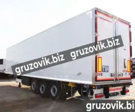 Полуприцеп-рефрижератор Kassbohrer Kassbohrer 2020 года новый фото 3