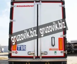 Полуприцеп-рефрижератор Kassbohrer Kassbohrer 2020 года новый фото 5