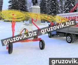 Грабли Харвест гвв 2020 года новый фото 2