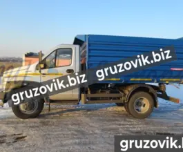 Самосвал Самосвал  ГАЗ Газель Next 2019 года б/у фото 2