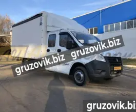 Тентованный грузовик Тентованный грузовик  ГАЗ 2019 года б/у