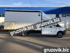 Тентованный грузовик Тентованный грузовик  ГАЗ 2019 года б/у фото 2