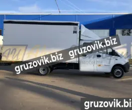 Тентованный грузовик Тентованный грузовик  ГАЗ 2019 года б/у фото 2