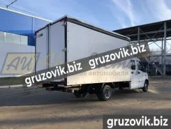 Тентованный грузовик Тентованный грузовик  ГАЗ 2019 года б/у фото 3
