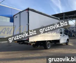 Тентованный грузовик Тентованный грузовик  ГАЗ 2019 года б/у фото 3