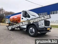 МВ Ассенизатор 4.3 м3  ГАЗ Газель Next 2019 года новый