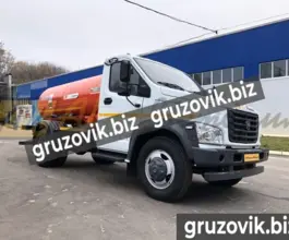 МВ Ассенизатор 4.3 м3  ГАЗ Газель Next 2019 года новый