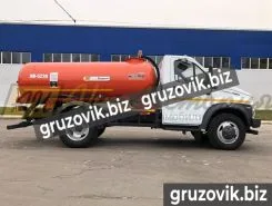 МВ Ассенизатор 4.3 м3  ГАЗ Газель Next 2019 года новый фото 2