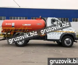 МВ Ассенизатор 4.3 м3  ГАЗ Газель Next 2019 года новый фото 2