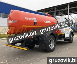 МВ Ассенизатор 4.3 м3  ГАЗ Газель Next 2019 года новый фото 3