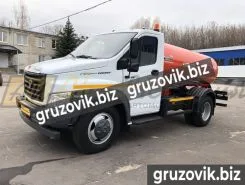 МВ Ассенизатор 4.3 м3  ГАЗ Газель Next 2019 года новый фото 5