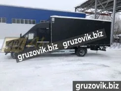 Автофургон Автофургон  ГАЗ 2020 года б/у фото 2