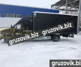 Автофургон Автофургон  ГАЗ 2020 года б/у фото 2