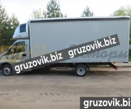 Тентованный грузовик Тентованный грузовик   2019 года б/у фото 2