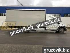 Тентованный грузовик Тентованный грузовик  ГАЗ 2019 года б/у фото 2