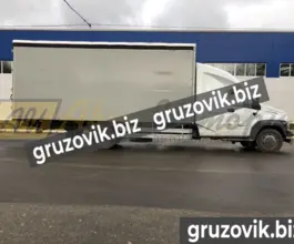 Тентованный грузовик Тентованный грузовик  ГАЗ 2019 года б/у фото 2