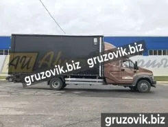 Тентованный грузовик Тентованный грузовик  ГАЗ 2019 года б/у фото 2