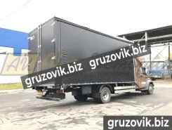 Тентованный грузовик Тентованный грузовик  ГАЗ 2019 года б/у фото 3