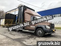 Тентованный грузовик Тентованный грузовик  ГАЗ 2019 года б/у фото 4