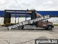 Тентованный грузовик Тентованный грузовик  ГАЗ 2019 года б/у фото 5