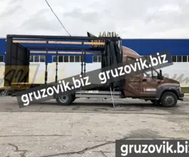 Тентованный грузовик Тентованный грузовик  ГАЗ 2019 года б/у фото 5