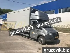 Тентованный грузовик Тентованный грузовик  ГАЗ 2019 года б/у
