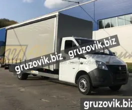 Тентованный грузовик Тентованный грузовик  ГАЗ 2019 года б/у