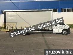 Тентованный грузовик Тентованный грузовик  ГАЗ 2019 года б/у фото 2