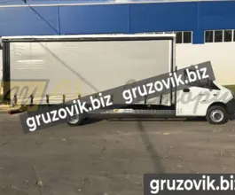 Тентованный грузовик Тентованный грузовик  ГАЗ 2019 года б/у фото 2