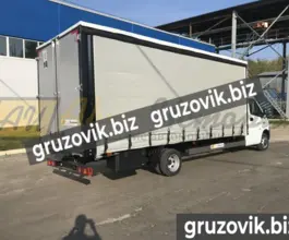 Тентованный грузовик Тентованный грузовик  ГАЗ 2019 года б/у фото 3
